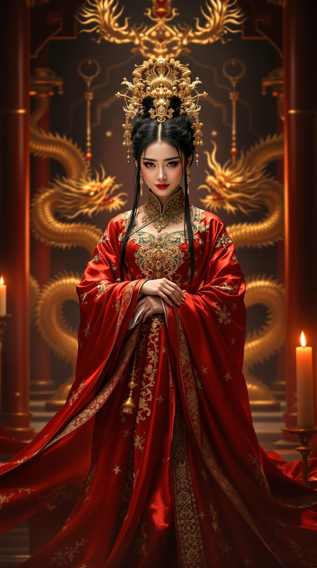 第一宠妃别说爱 - 短剧电脑版热门短剧封面