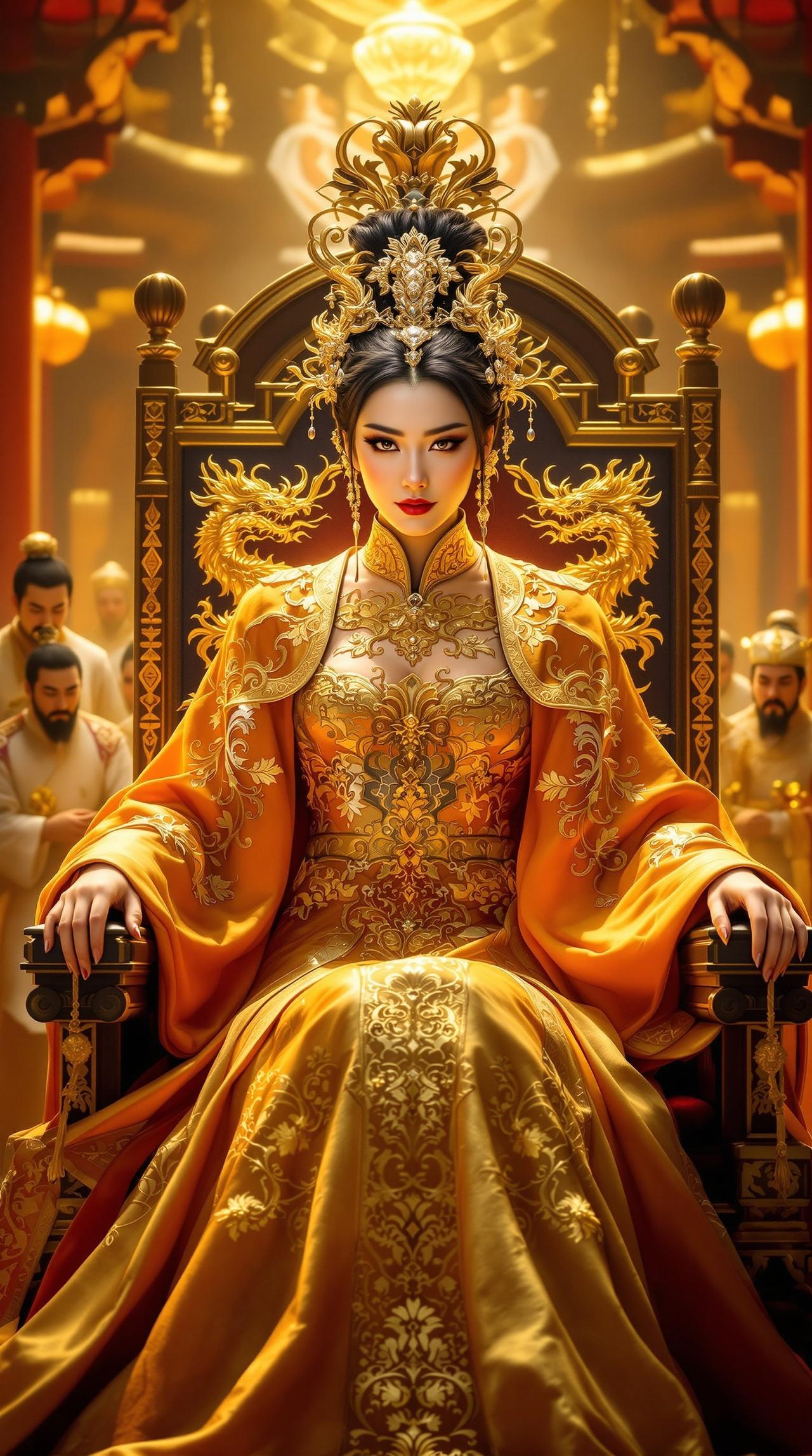 穿越后我成了女帝 - 短剧电脑版热门短剧封面